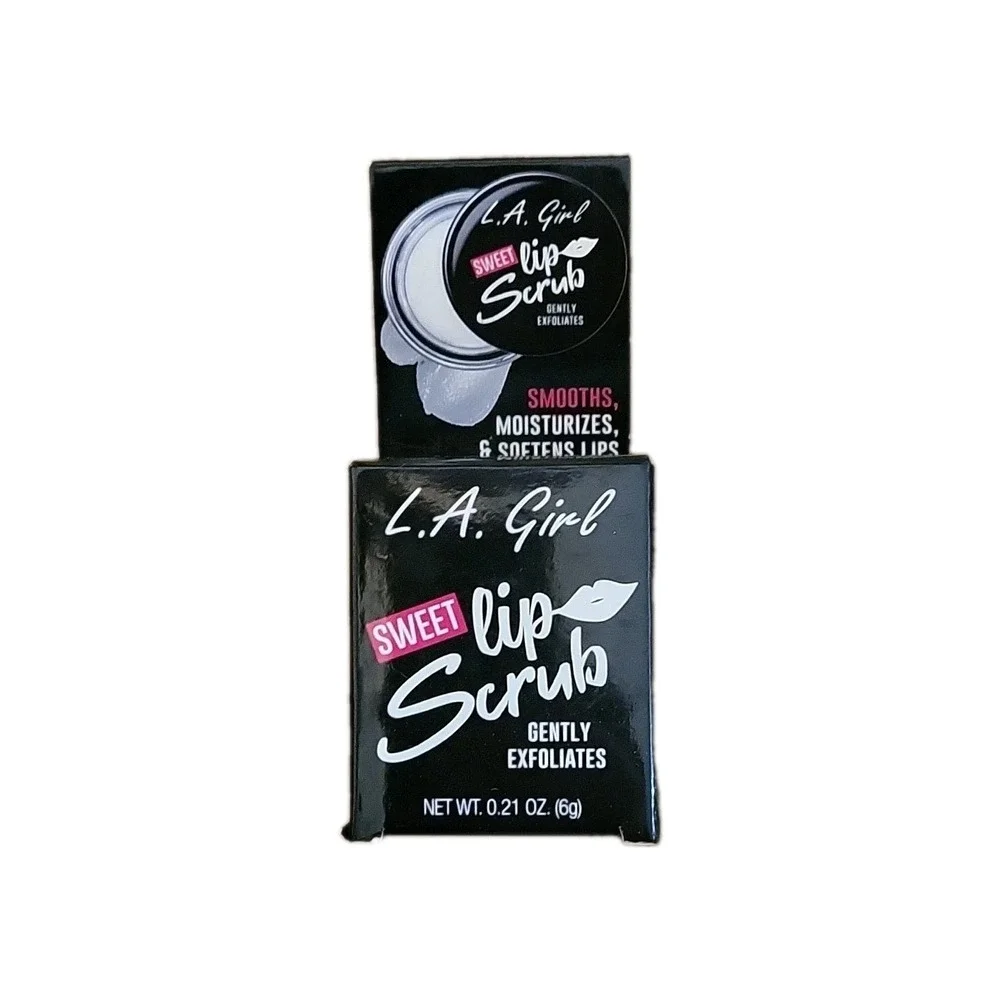 La Girl Mixed 5pc Makeup Bundle, 2x TINTED Foundation,  Lip Scrub - Paint - Stic